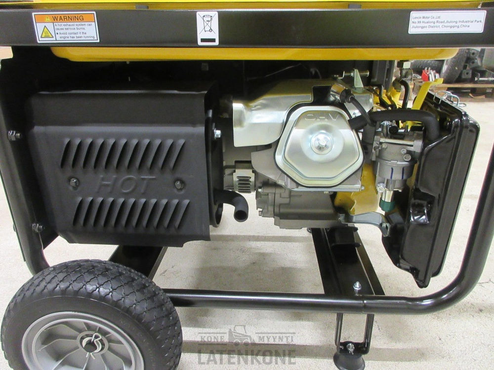 Generator set Atlas Copco P6500T AVR Generaattori: picture 10