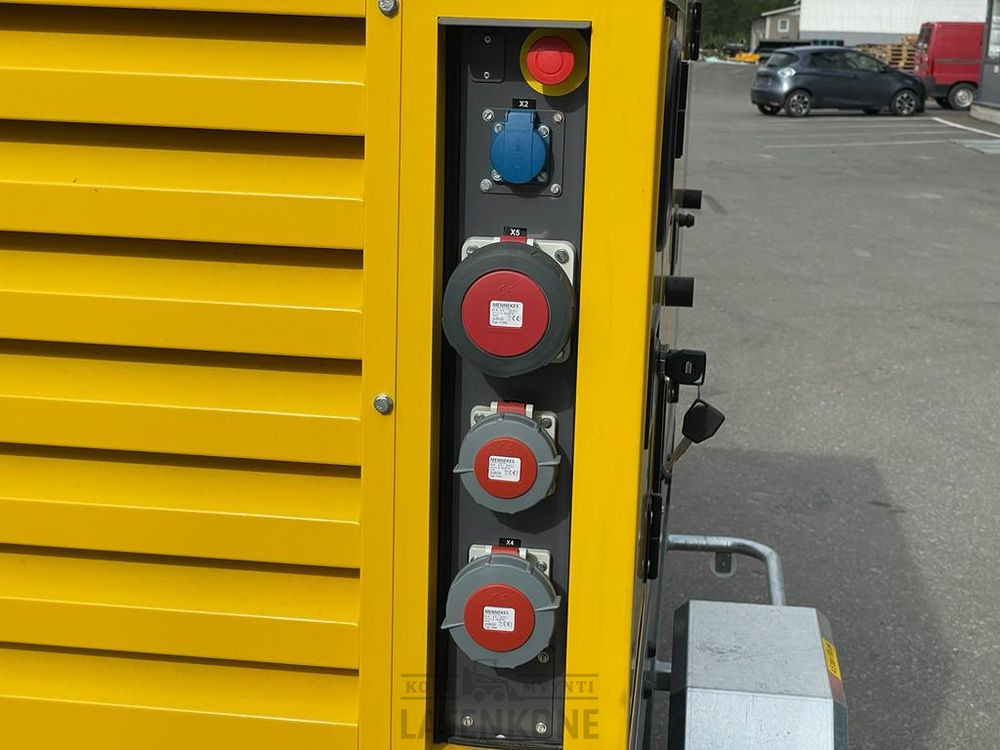 Generator set Atlas Copco QAS 45 50 Hz Generaattori StageV vetovarustuksella: picture 10