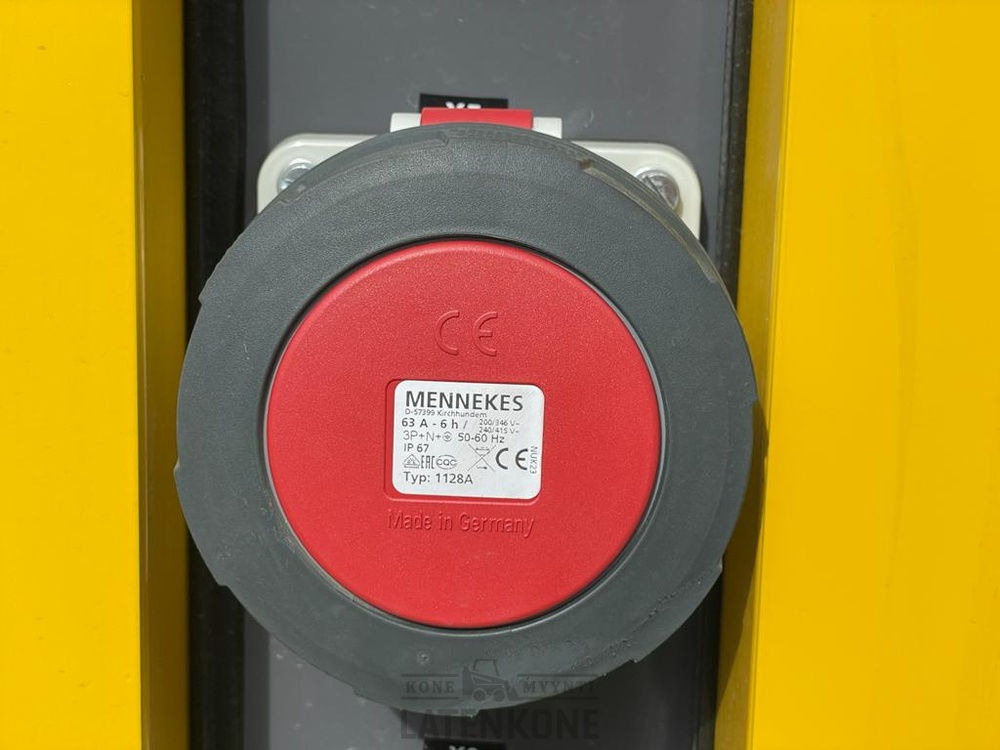 Generator set Atlas Copco QAS 45 50 Hz Generaattori StageV vetovarustuksella: picture 12