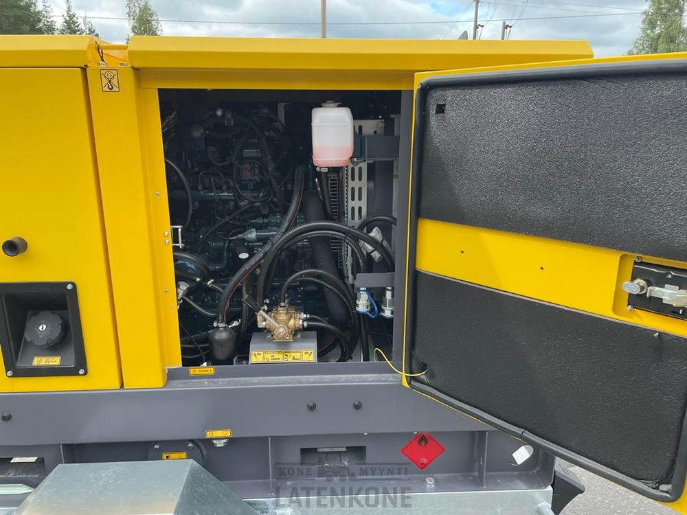 Generator set Atlas Copco QAS 45 50 Hz Generaattori StageV vetovarustuksella: picture 19