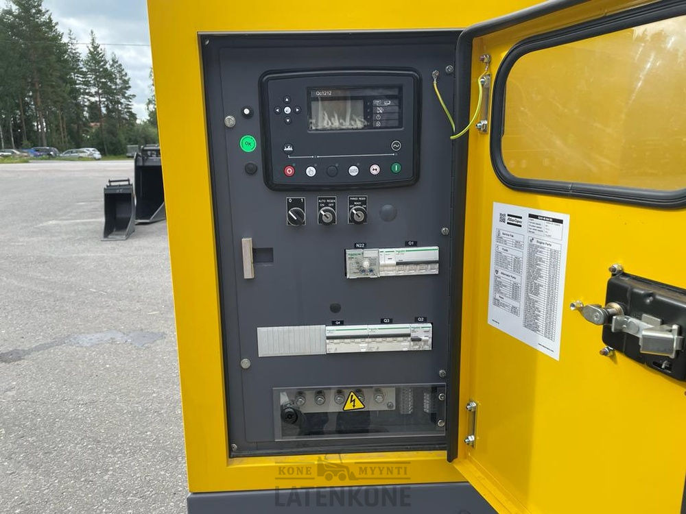Generator set Atlas Copco QAS 45 50 Hz Generaattori StageV vetovarustuksella: picture 18