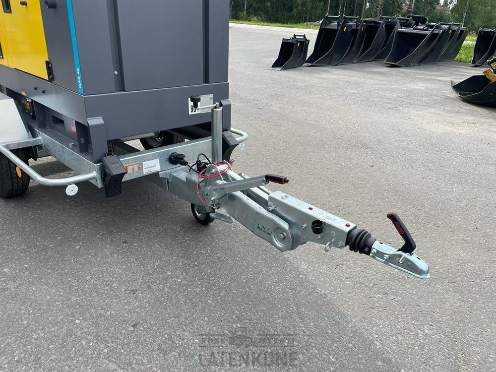 Generator set Atlas Copco QAS 45 50 Hz Generaattori StageV vetovarustuksella: picture 17