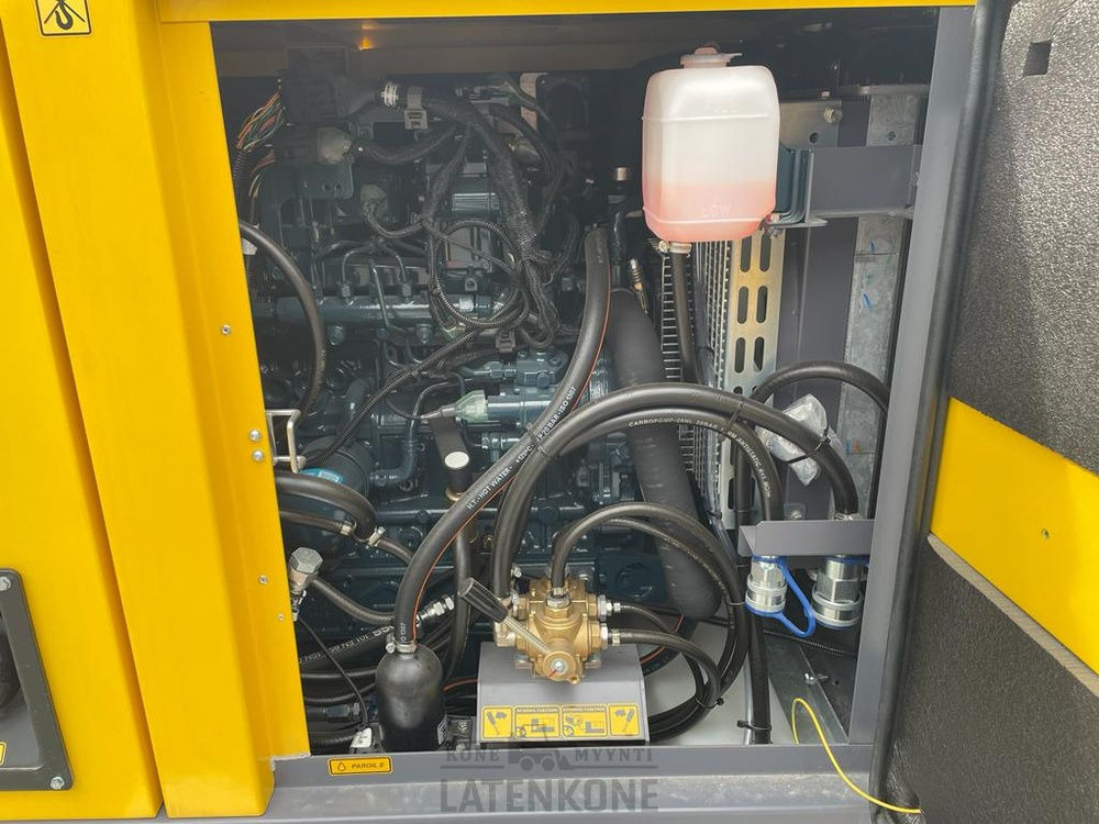 Generator set Atlas Copco QAS 45 50 Hz Generaattori StageV vetovarustuksella: picture 20