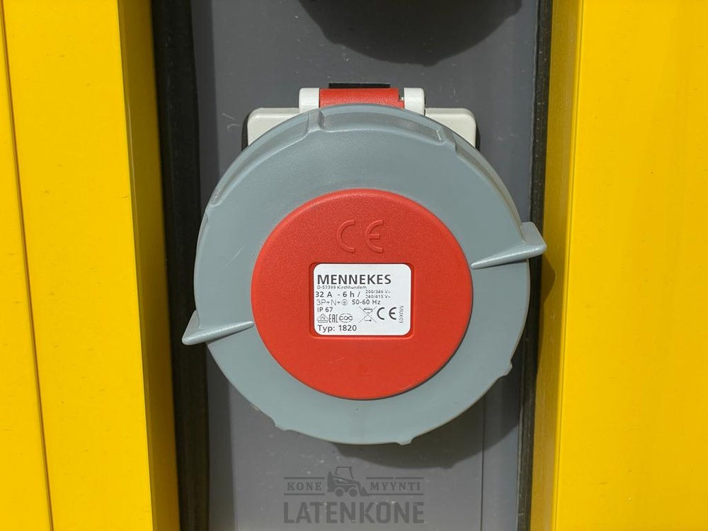Generator set Atlas Copco QAS 45 50 Hz Generaattori StageV vetovarustuksella: picture 14
