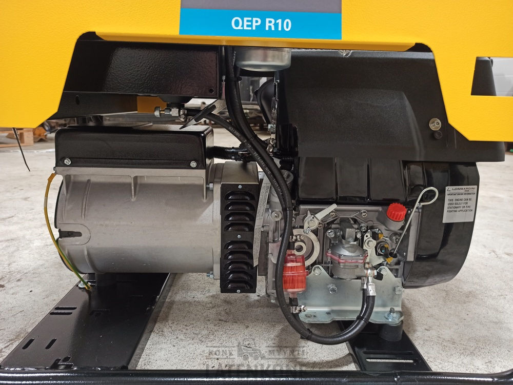Generator set Atlas Copco QEP R10 Diesel Generaattori: picture 14