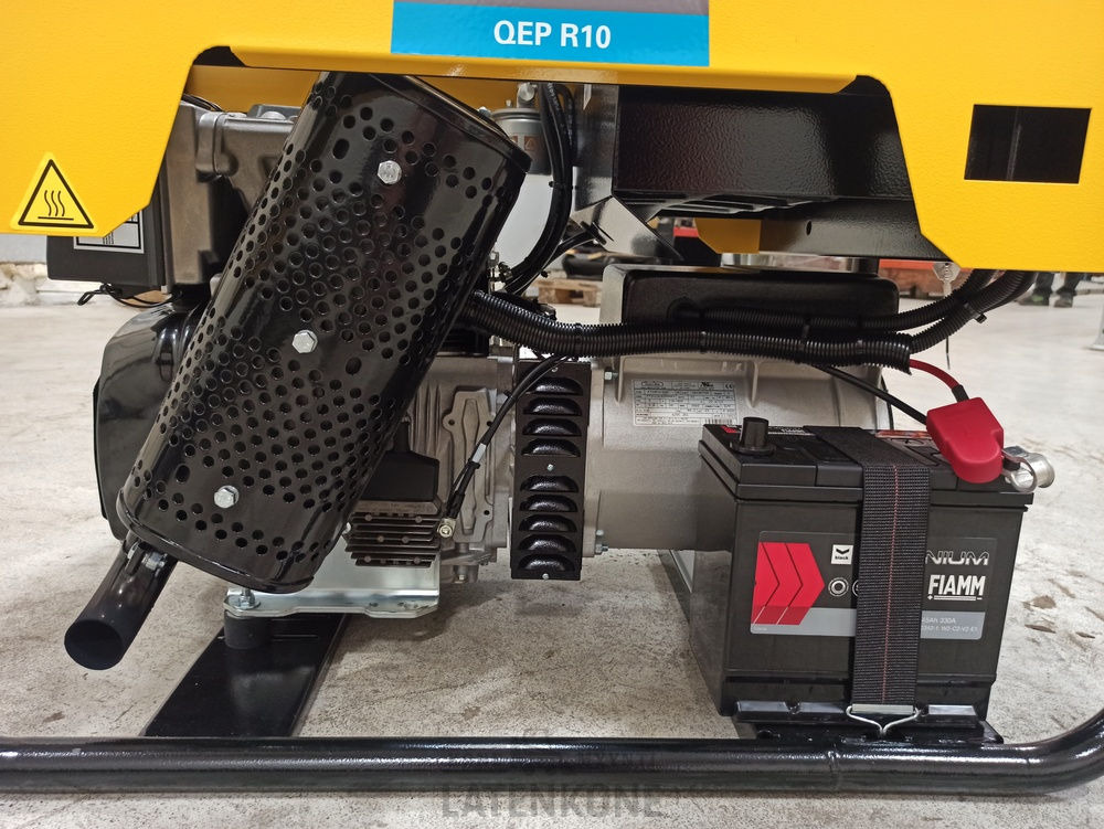 Generator set Atlas Copco QEP R10 Diesel Generaattori: picture 13