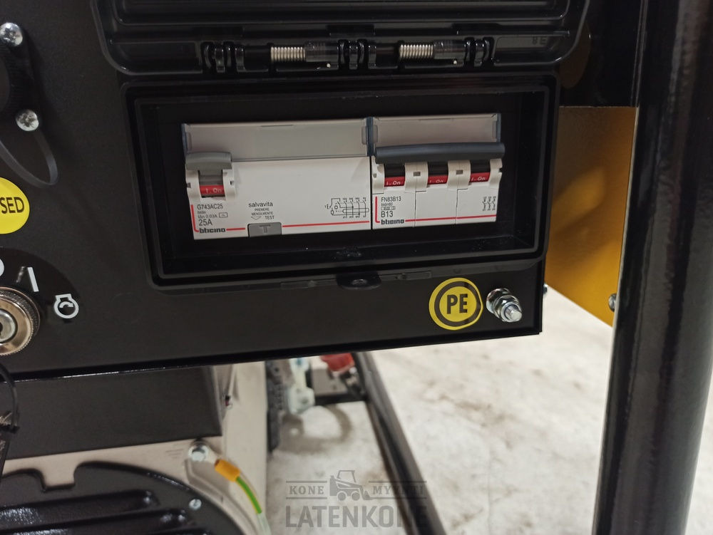 Generator set Atlas Copco QEP R10 Diesel Generaattori: picture 12