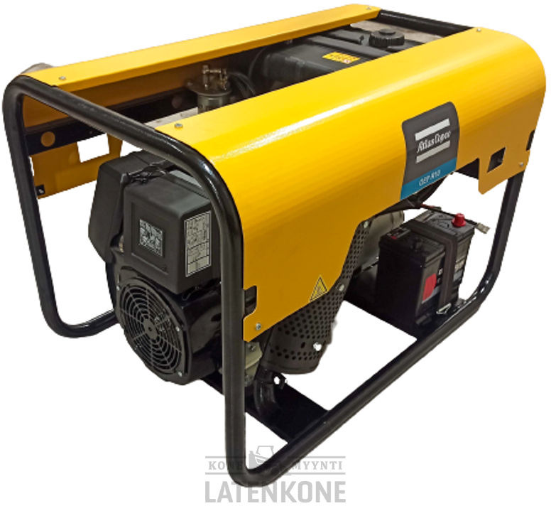Generator set Atlas Copco QEP R10 Diesel Generaattori: picture 7
