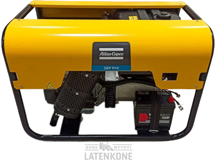 Generator set Atlas Copco QEP R10 Diesel Generaattori: picture 8
