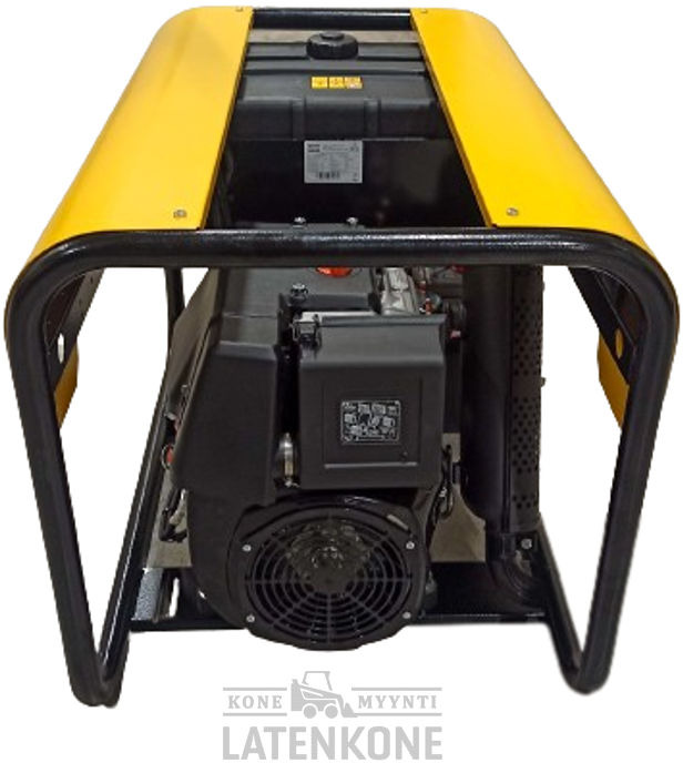 Generator set Atlas Copco QEP R10 Diesel Generaattori: picture 6