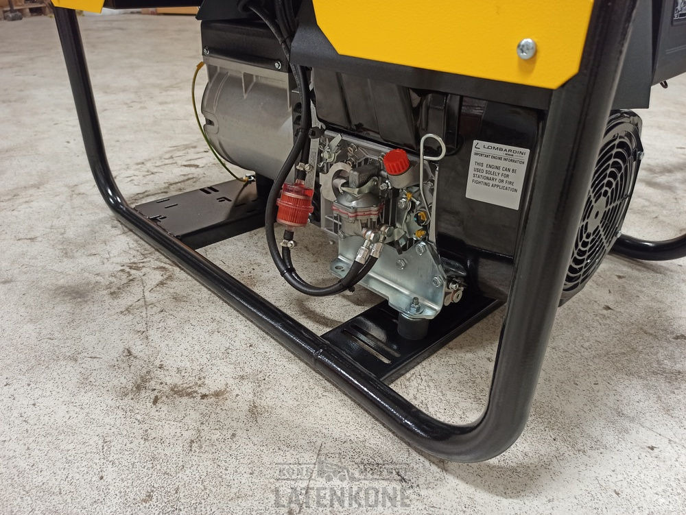Generator set Atlas Copco QEP R10 Diesel Generaattori: picture 9