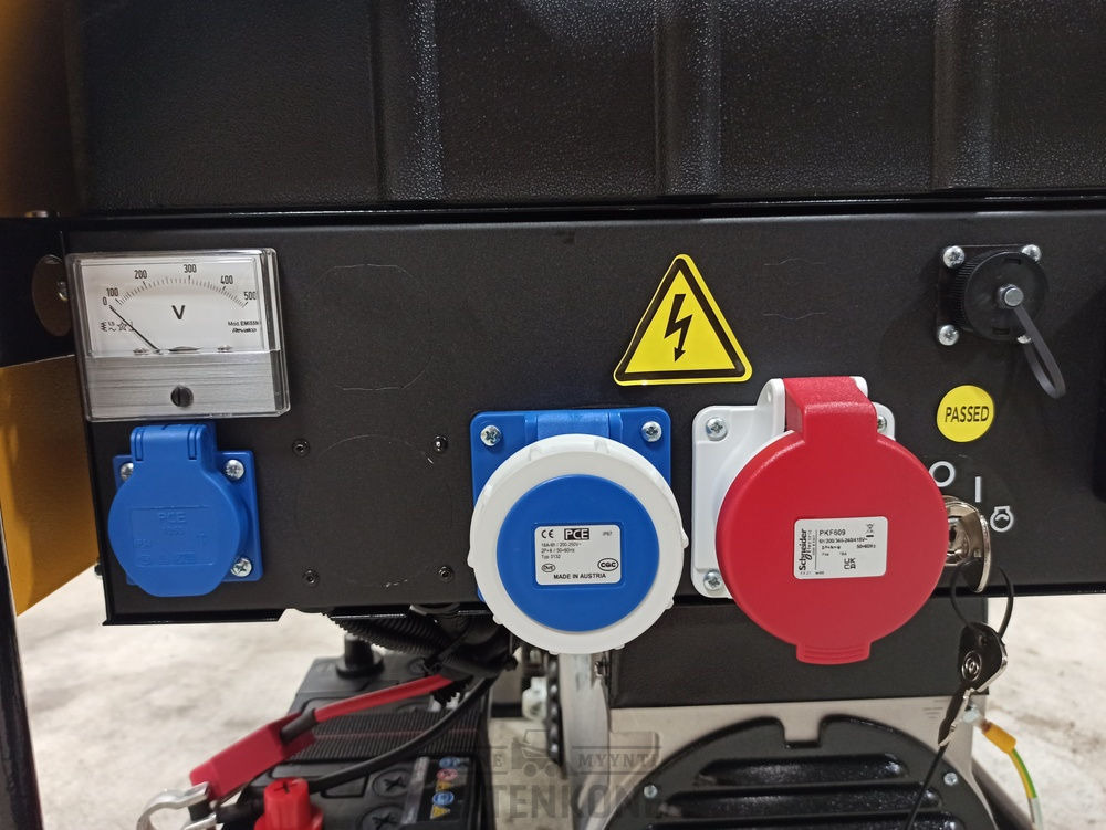 Generator set Atlas Copco QEP R10 Diesel Generaattori: picture 11