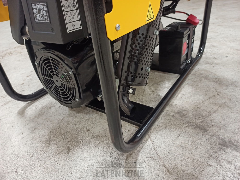 Generator set Atlas Copco QEP R10 Diesel Generaattori: picture 10