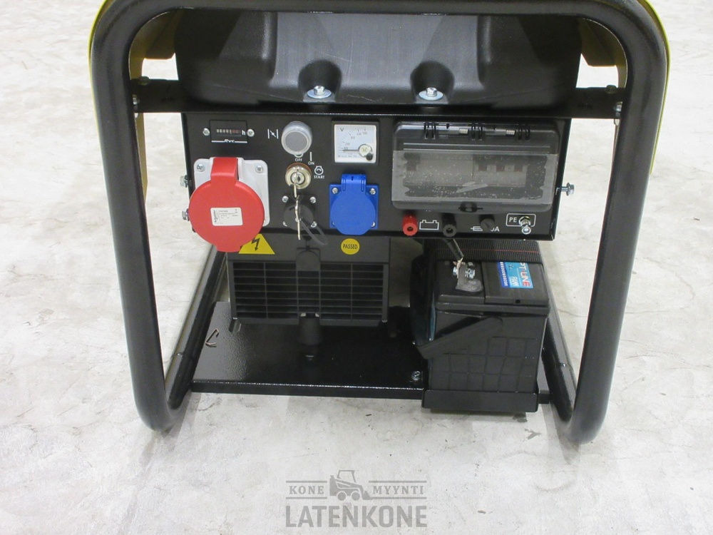 Generator set Atlas Copco QEP R8 Bensa Generaattori.: picture 13