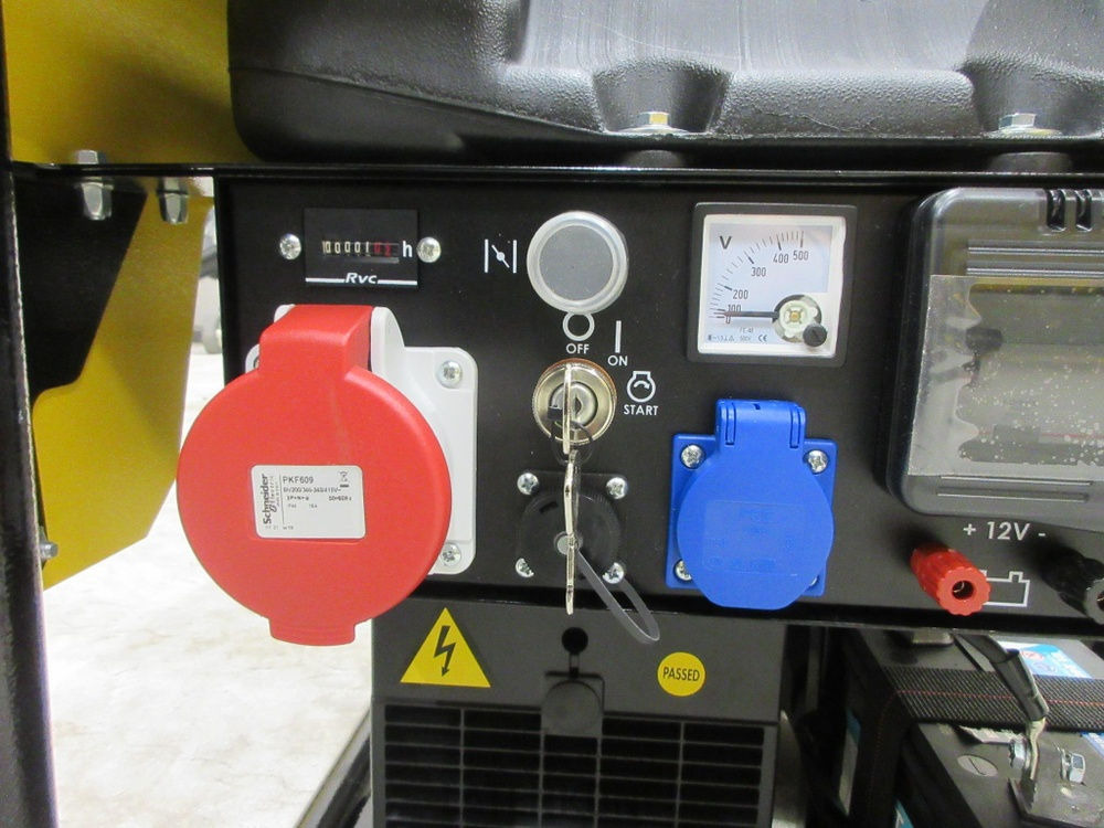 Generator set Atlas Copco QEP R8 Bensa Generaattori.: picture 16
