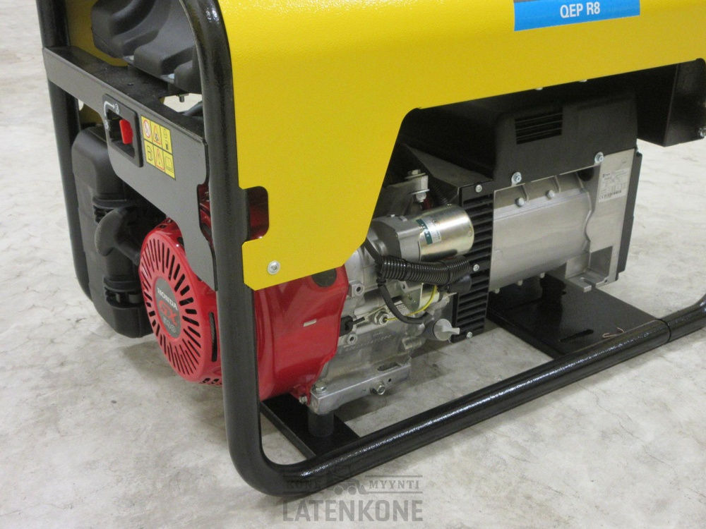 Generator set Atlas Copco QEP R8 Bensa Generaattori.: picture 9