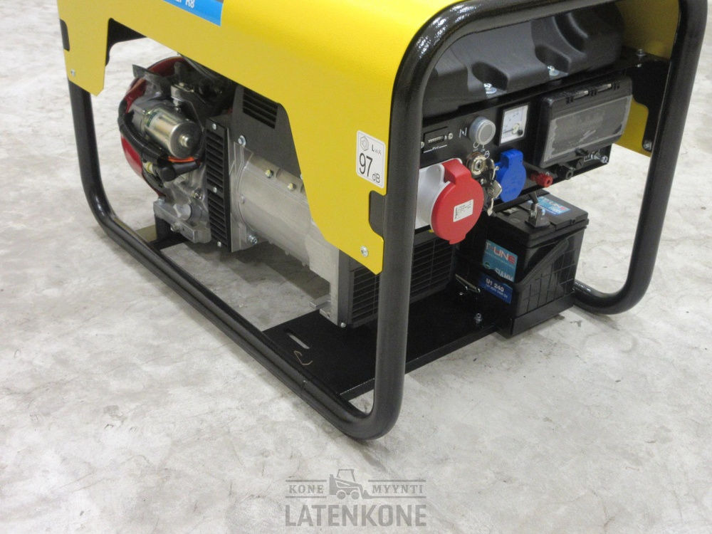 Generator set Atlas Copco QEP R8 Bensa Generaattori.: picture 14