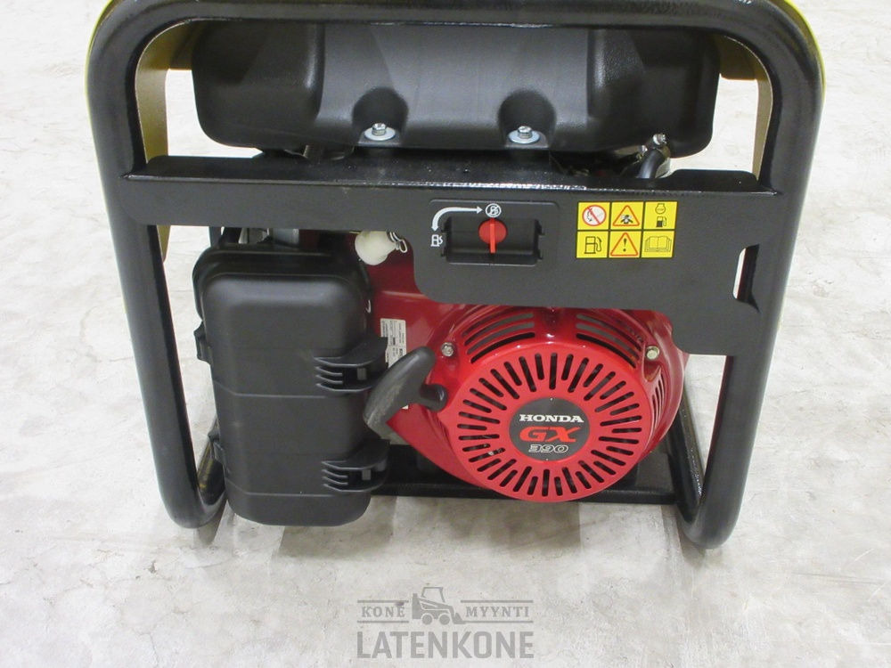Generator set Atlas Copco QEP R8 Bensa Generaattori.: picture 10
