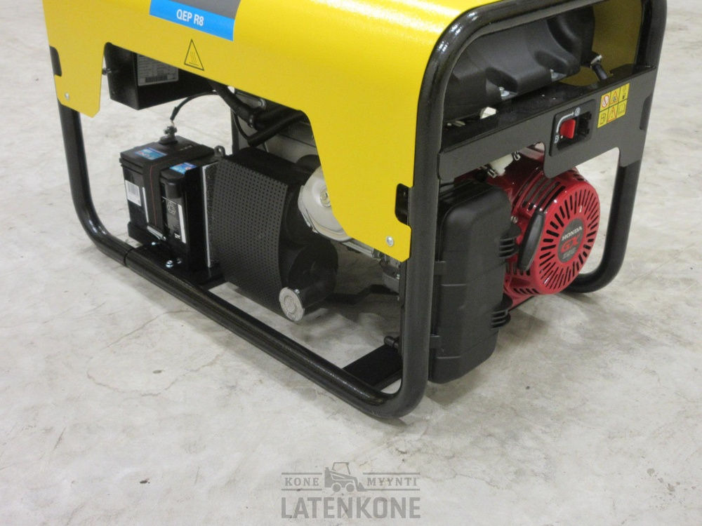 Generator set Atlas Copco QEP R8 Bensa Generaattori.: picture 11