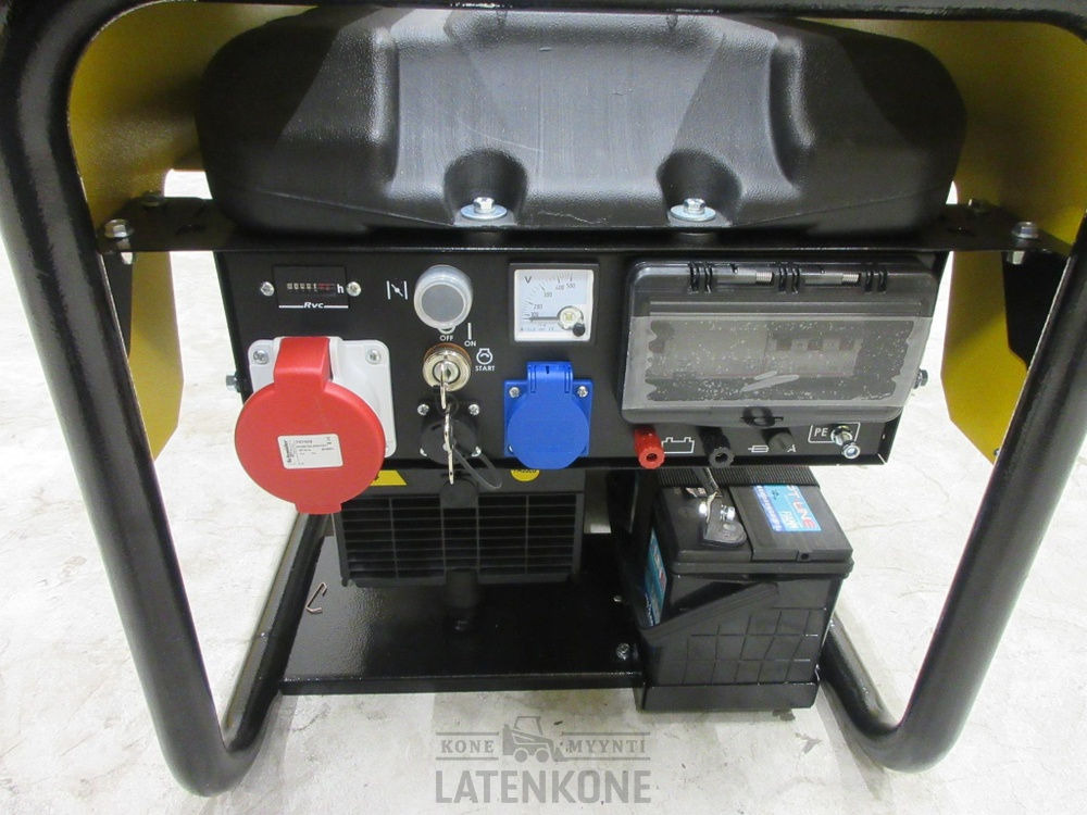 Generator set Atlas Copco QEP R8 Bensa Generaattori.: picture 15