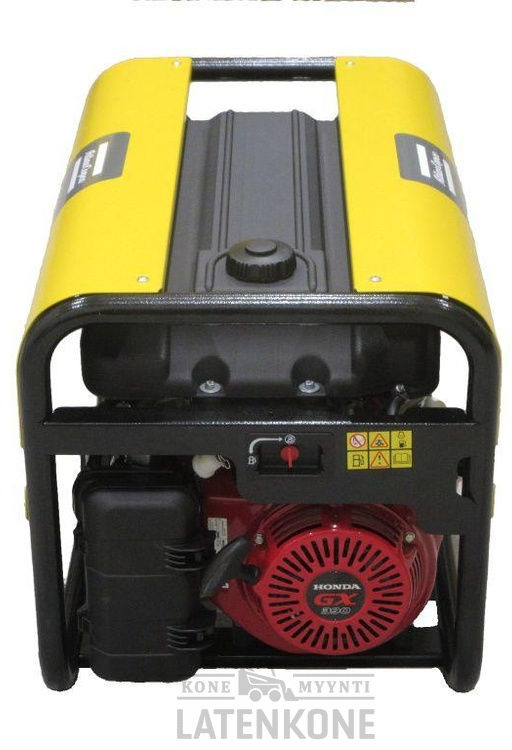 Generator set Atlas Copco QEP R8 Bensa Generaattori.: picture 6