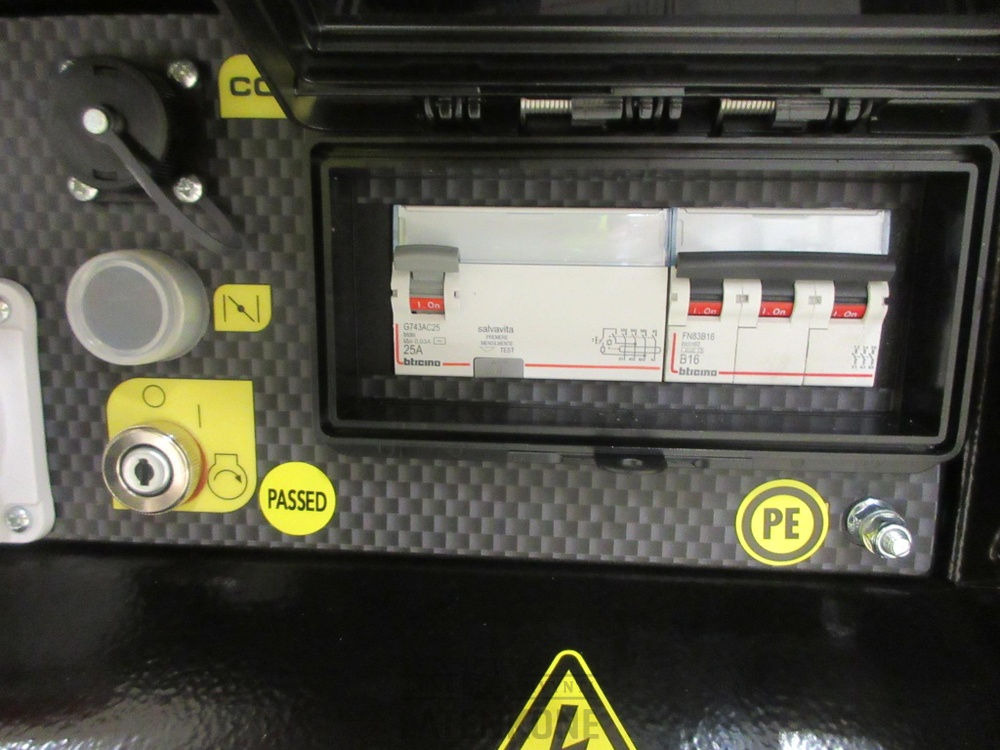 Generator set Atlas Copco QEP S14 Bensa Generaattori: picture 13