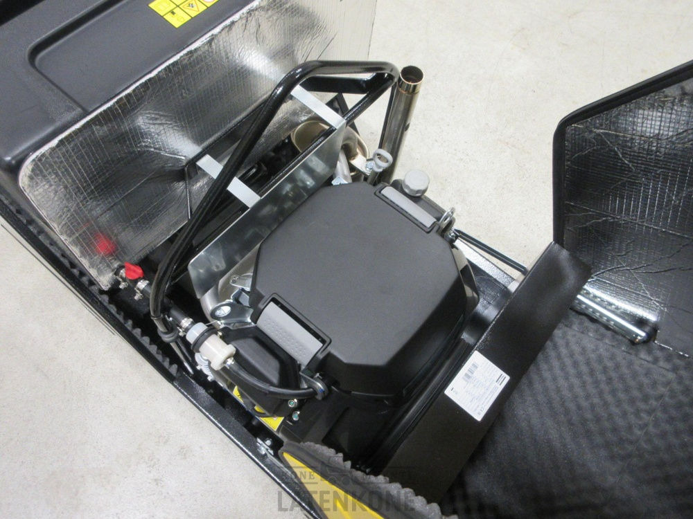 Generator set Atlas Copco QEP S14 Bensa Generaattori: picture 20