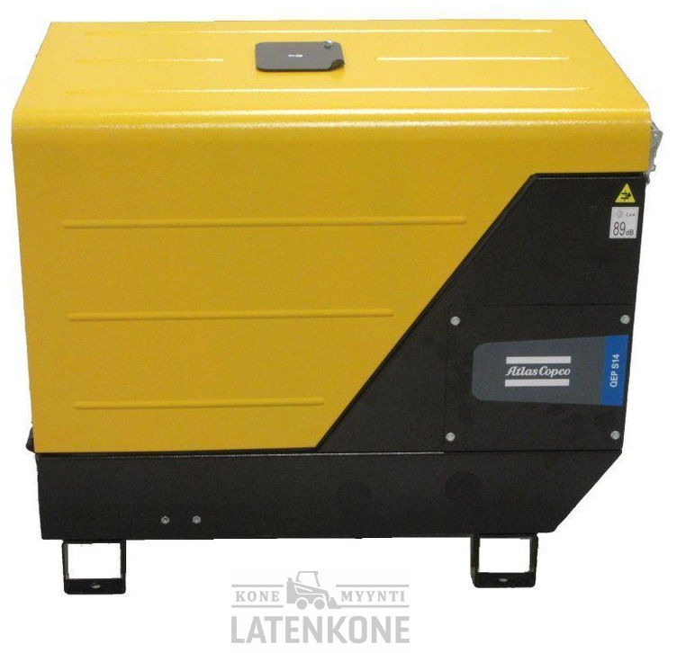 Generator set Atlas Copco QEP S14 Bensa Generaattori: picture 8