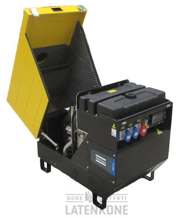 Generator set Atlas Copco QEP S14 Bensa Generaattori: picture 9