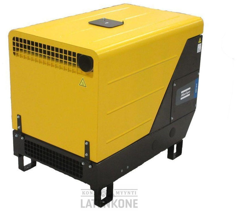 Generator set Atlas Copco QEP S14 Bensa Generaattori: picture 7