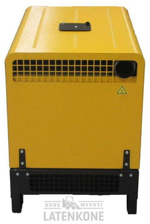 Generator set Atlas Copco QEP S14 Bensa Generaattori: picture 6