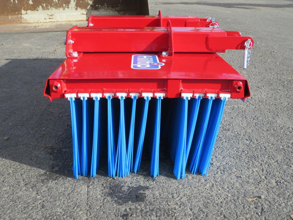 Hilltip Lamelliharja HSM150-12 ilman kiinnikettä - Broom for Construction machinery: picture 4 Hilltip Lamelliharja HSM150-12 ilman kiinnikettä - Broom for Construction machinery: picture 4