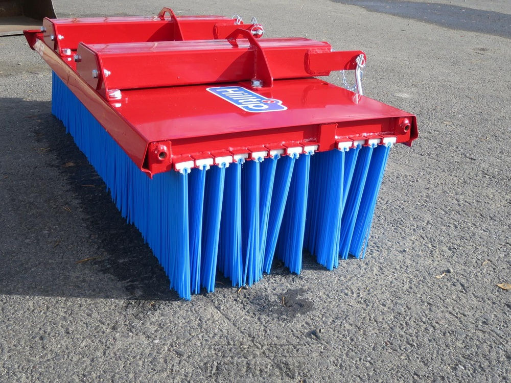 Hilltip Lamelliharja HSM150-12 ilman kiinnikettä - Broom for Construction machinery: picture 5 Hilltip Lamelliharja HSM150-12 ilman kiinnikettä - Broom for Construction machinery: picture 5