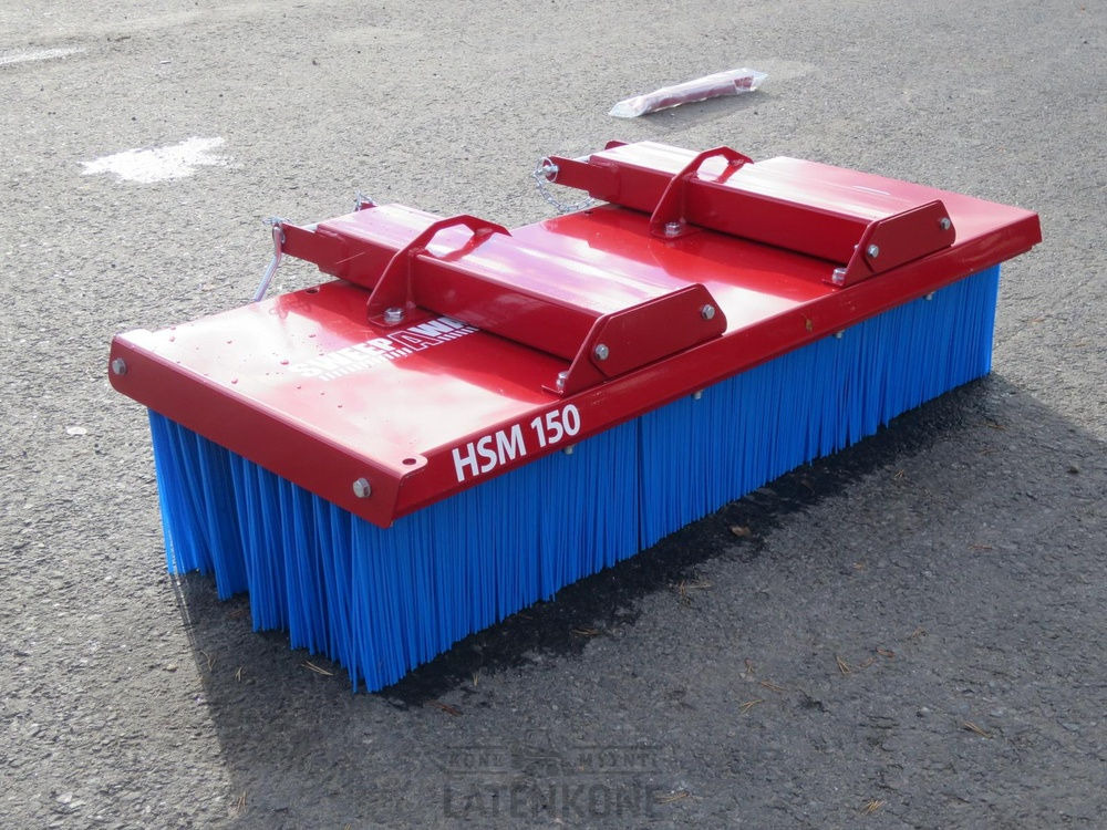 Hilltip Lamelliharja HSM150-12 ilman kiinnikettä - Broom for Construction machinery: picture 1 Hilltip Lamelliharja HSM150-12 ilman kiinnikettä - Broom for Construction machinery: picture 1