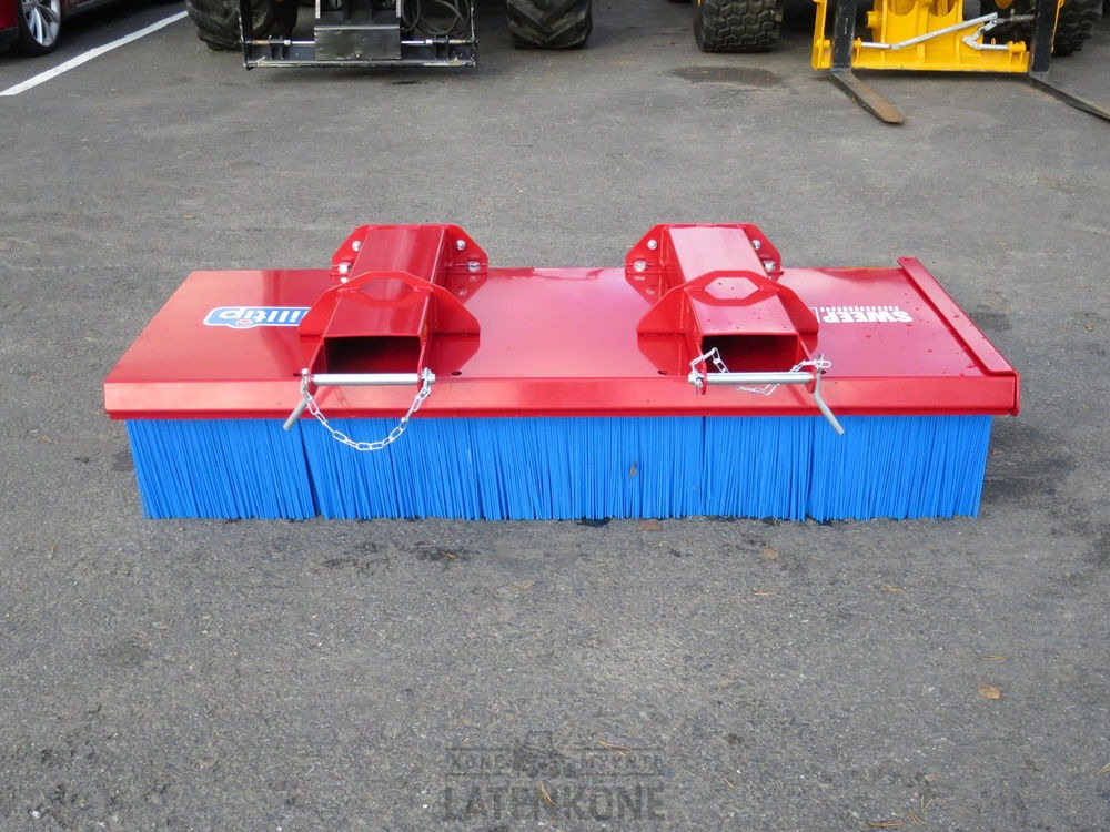 Hilltip Lamelliharja HSM150-12 ilman kiinnikettä - Broom for Construction machinery: picture 2 Hilltip Lamelliharja HSM150-12 ilman kiinnikettä - Broom for Construction machinery: picture 2