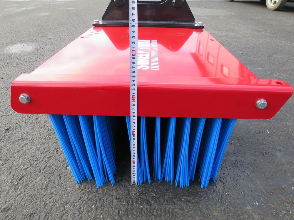 Broom for Construction machinery Hilltip Lamelliharja HSM180-12 ilman kiinnikettä: picture 8