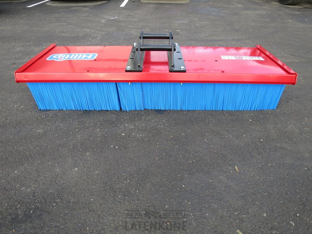 Broom for Construction machinery Hilltip Lamelliharja HSM180-12 ilman kiinnikettä: picture 6