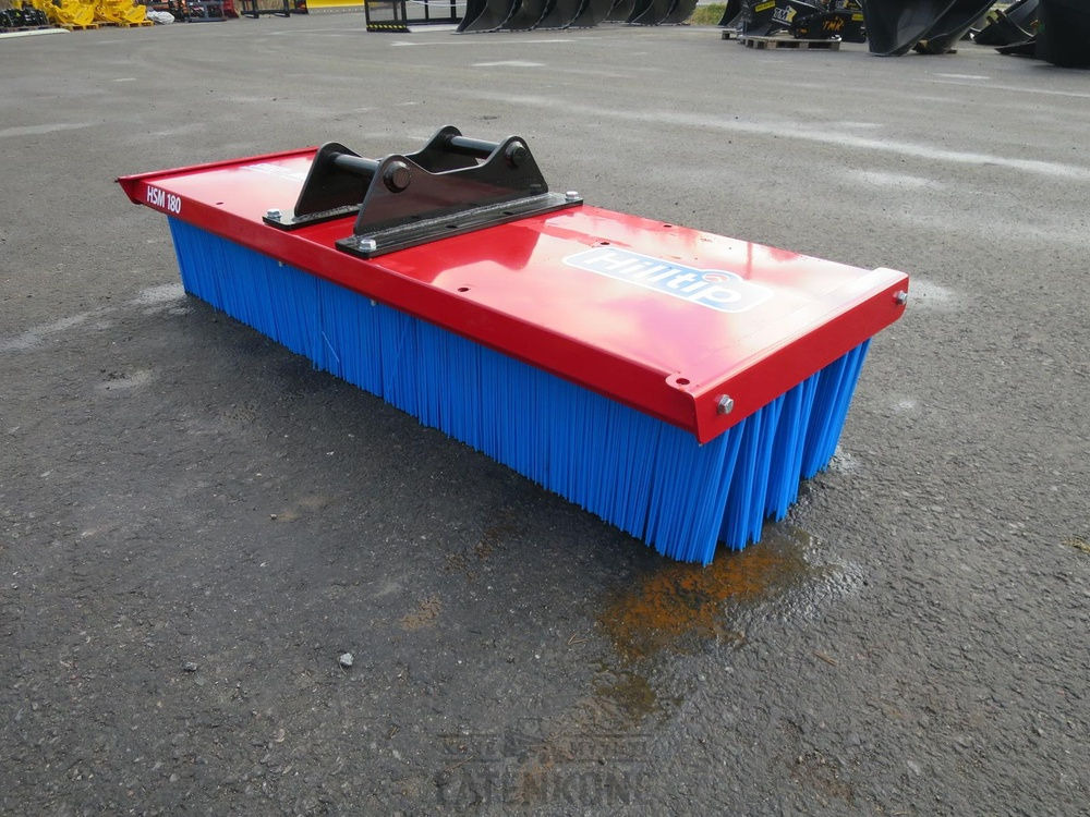 Hilltip Lamelliharja HSM180-12 ilman kiinnikettä - Broom for Construction machinery: picture 3 Hilltip Lamelliharja HSM180-12 ilman kiinnikettä - Broom for Construction machinery: picture 3