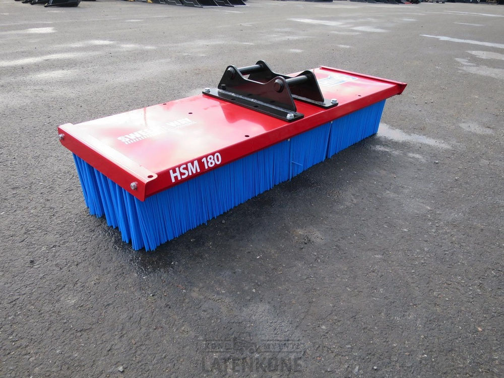 Hilltip Lamelliharja HSM180-12 ilman kiinnikettä - Broom for Construction machinery: picture 1 Hilltip Lamelliharja HSM180-12 ilman kiinnikettä - Broom for Construction machinery: picture 1