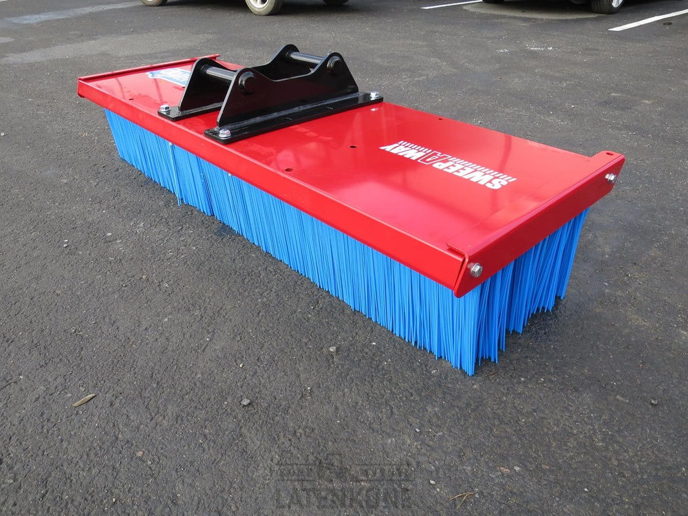 Broom for Construction machinery Hilltip Lamelliharja HSM180-12 ilman kiinnikettä: picture 7