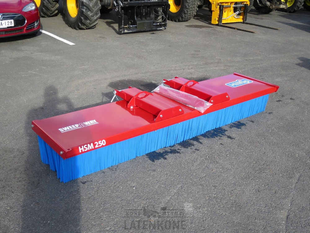 Hilltip Lamelliharja HSM250-12 ilman kiinnikettä - Broom for Construction machinery: picture 1 Hilltip Lamelliharja HSM250-12 ilman kiinnikettä - Broom for Construction machinery: picture 1