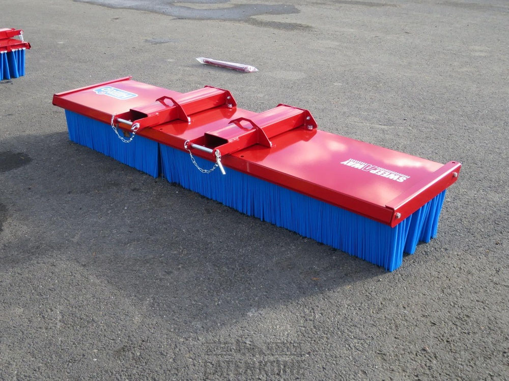 Hilltip Lamelliharja HSM250-12 ilman kiinnikettä - Broom for Construction machinery: picture 4 Hilltip Lamelliharja HSM250-12 ilman kiinnikettä - Broom for Construction machinery: picture 4