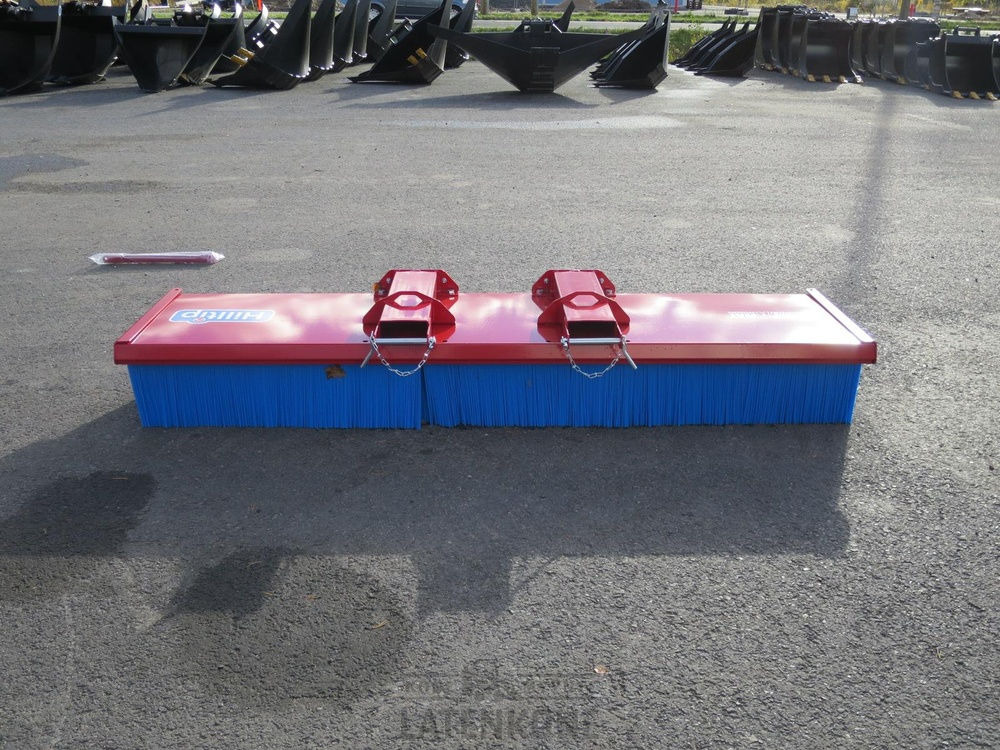 Hilltip Lamelliharja HSM250-12 ilman kiinnikettä - Broom for Construction machinery: picture 3 Hilltip Lamelliharja HSM250-12 ilman kiinnikettä - Broom for Construction machinery: picture 3
