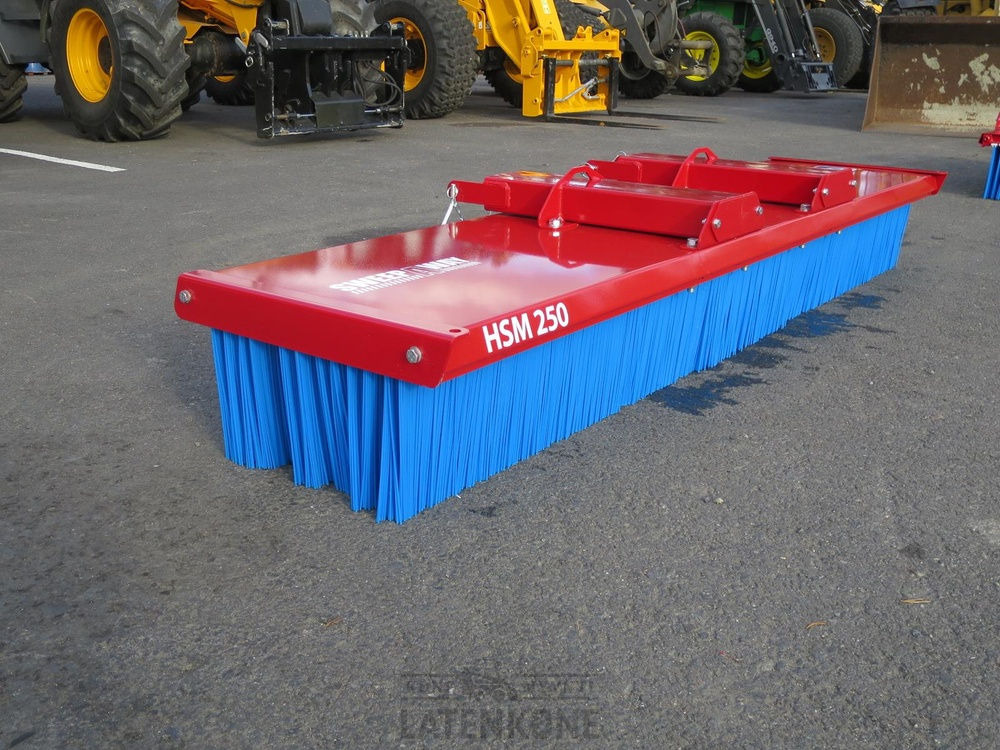 Hilltip Lamelliharja HSM250-12 ilman kiinnikettä - Broom for Construction machinery: picture 2 Hilltip Lamelliharja HSM250-12 ilman kiinnikettä - Broom for Construction machinery: picture 2