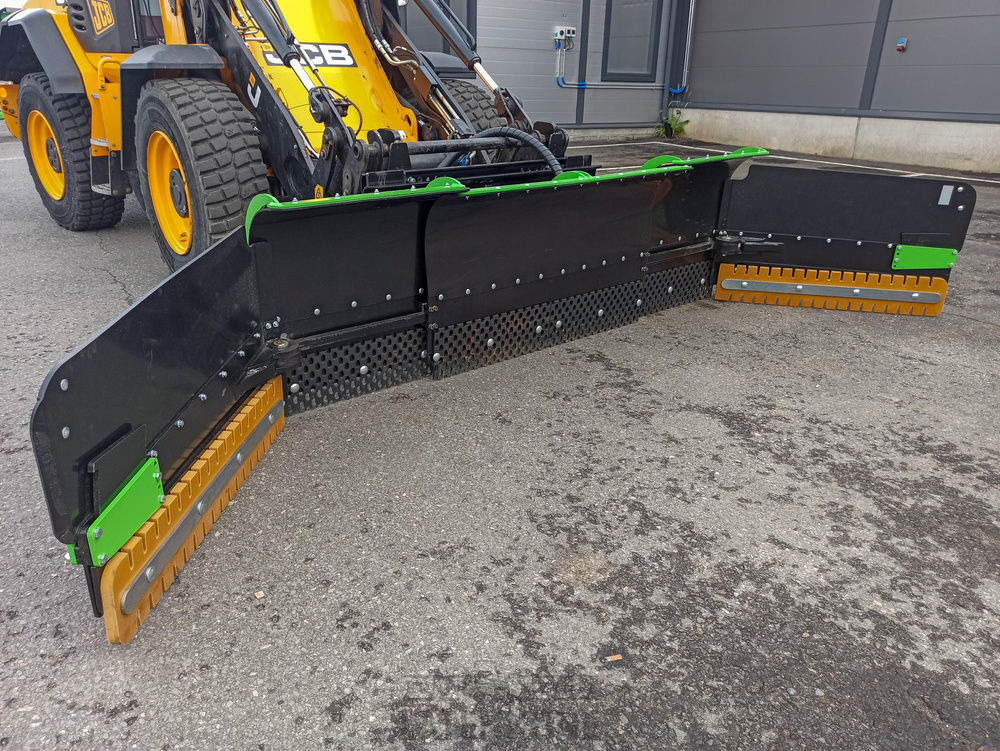 Innosteel SLA 52-19 siipilumiaura - Snow plough: picture 1 Innosteel SLA 52-19 siipilumiaura - Snow plough: picture 1