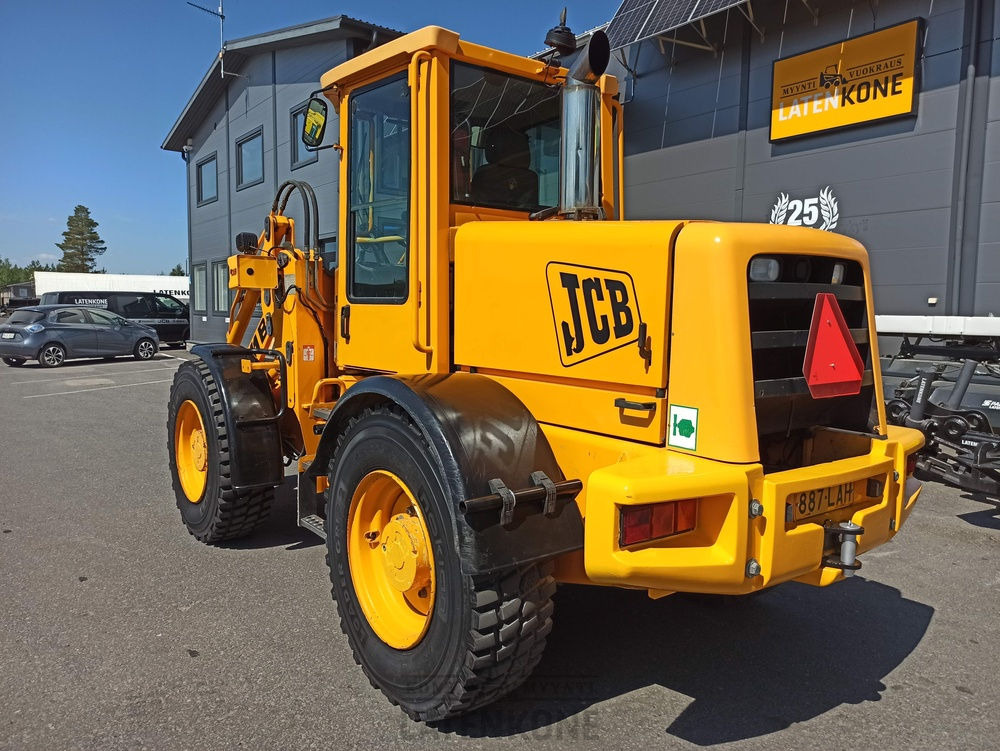 Wheel loader JCB 411B  HT pyöräkuormaaja: picture 6