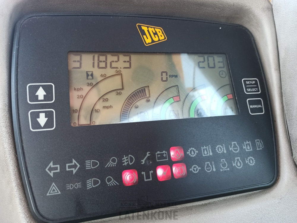 Wheel loader JCB 411B  HT pyöräkuormaaja: picture 11