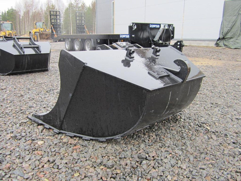 Bucket for Construction machinery Laten Luiskakauha 1600mm NTP10 Roto: picture 7