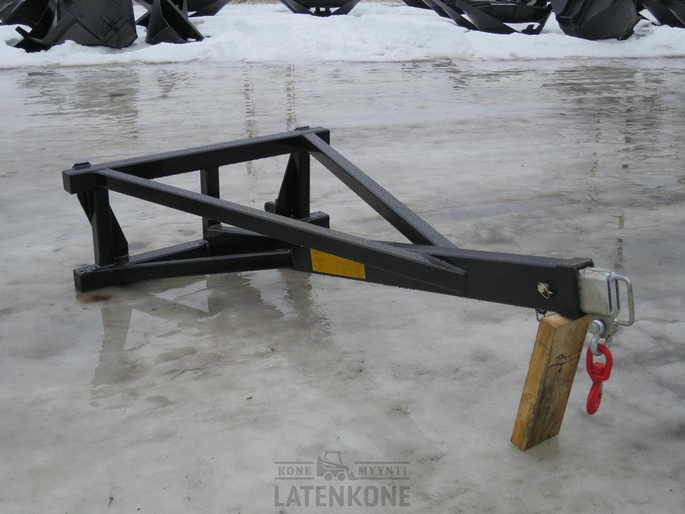 Laten Nostopuomi 2ton Euro - Boom for Farm tractor: picture 1 Laten Nostopuomi 2ton Euro - Boom for Farm tractor: picture 1