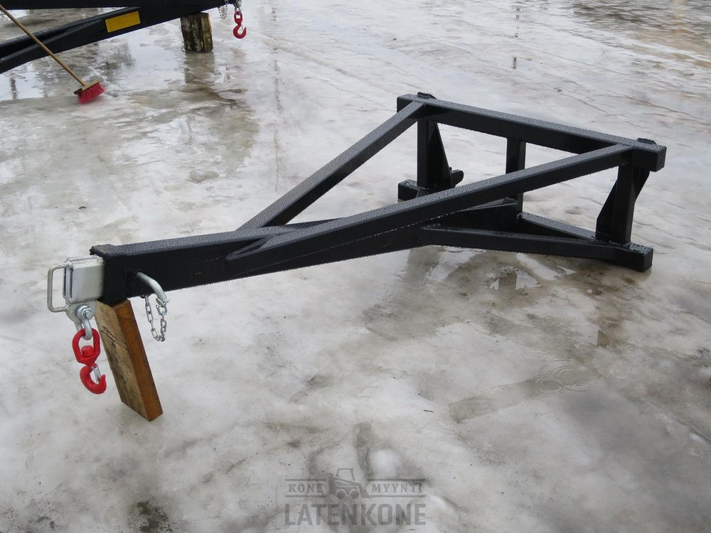 Laten Nostopuomi 2ton Euro - Boom for Farm tractor: picture 3 Laten Nostopuomi 2ton Euro - Boom for Farm tractor: picture 3